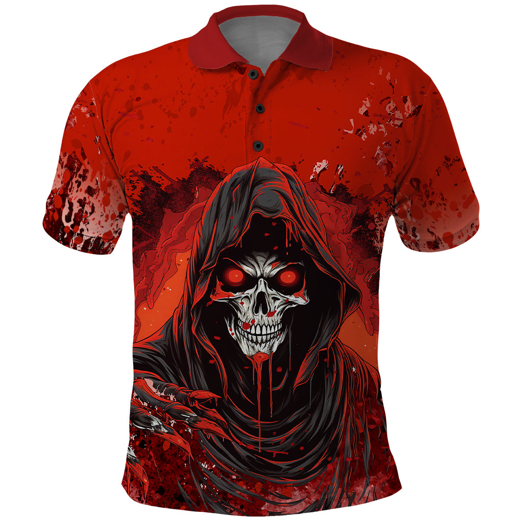 if-karma-doesnt-hit-you-trust-me-i-will-polo-shirt