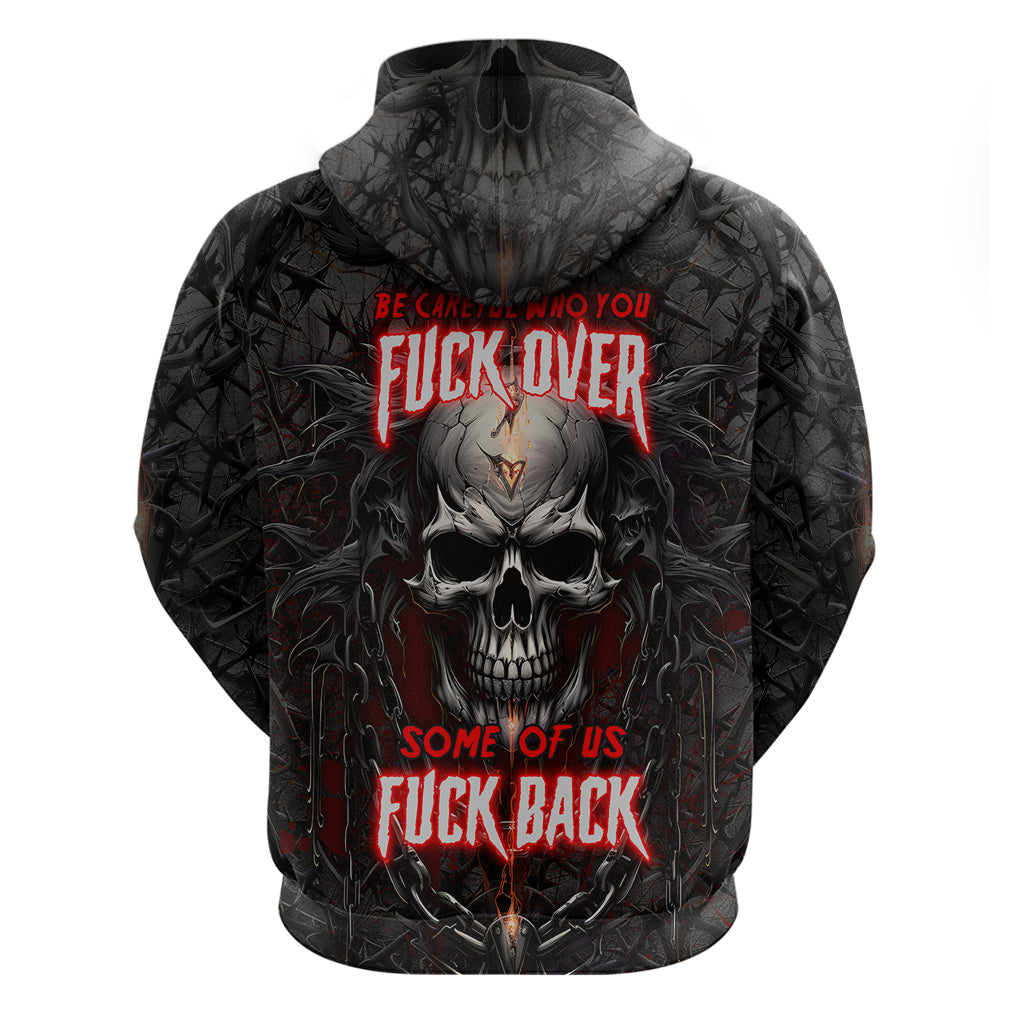 be-careful-skull-hoodie