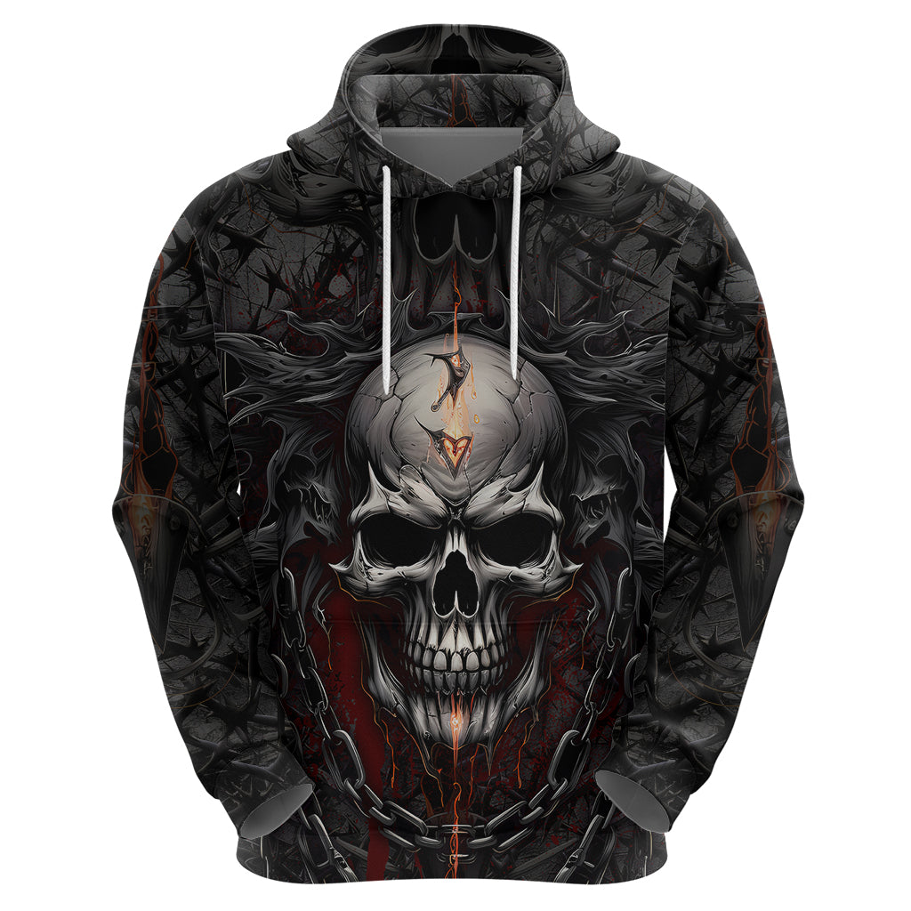 be-careful-skull-hoodie