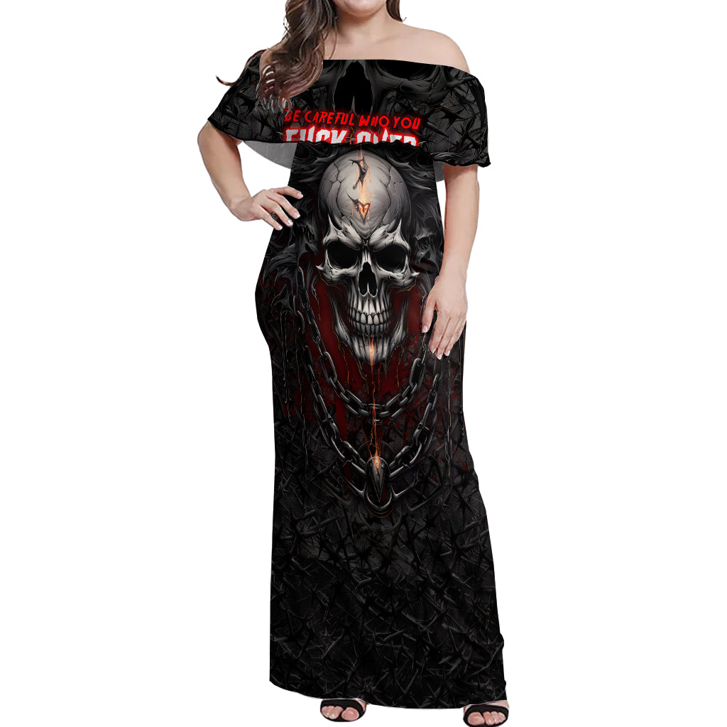 be-careful-skull-off-shoulder-maxi-dress