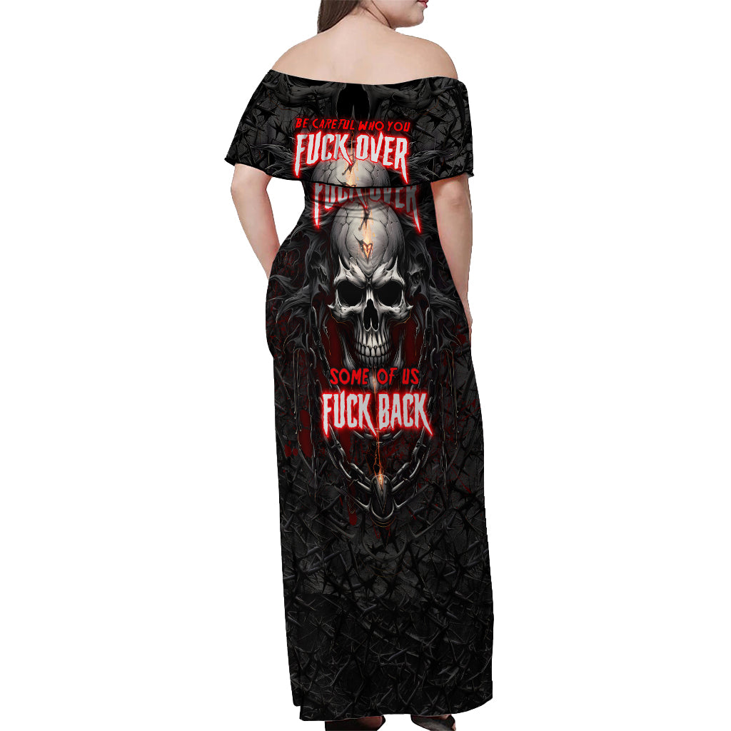 be-careful-skull-off-shoulder-maxi-dress