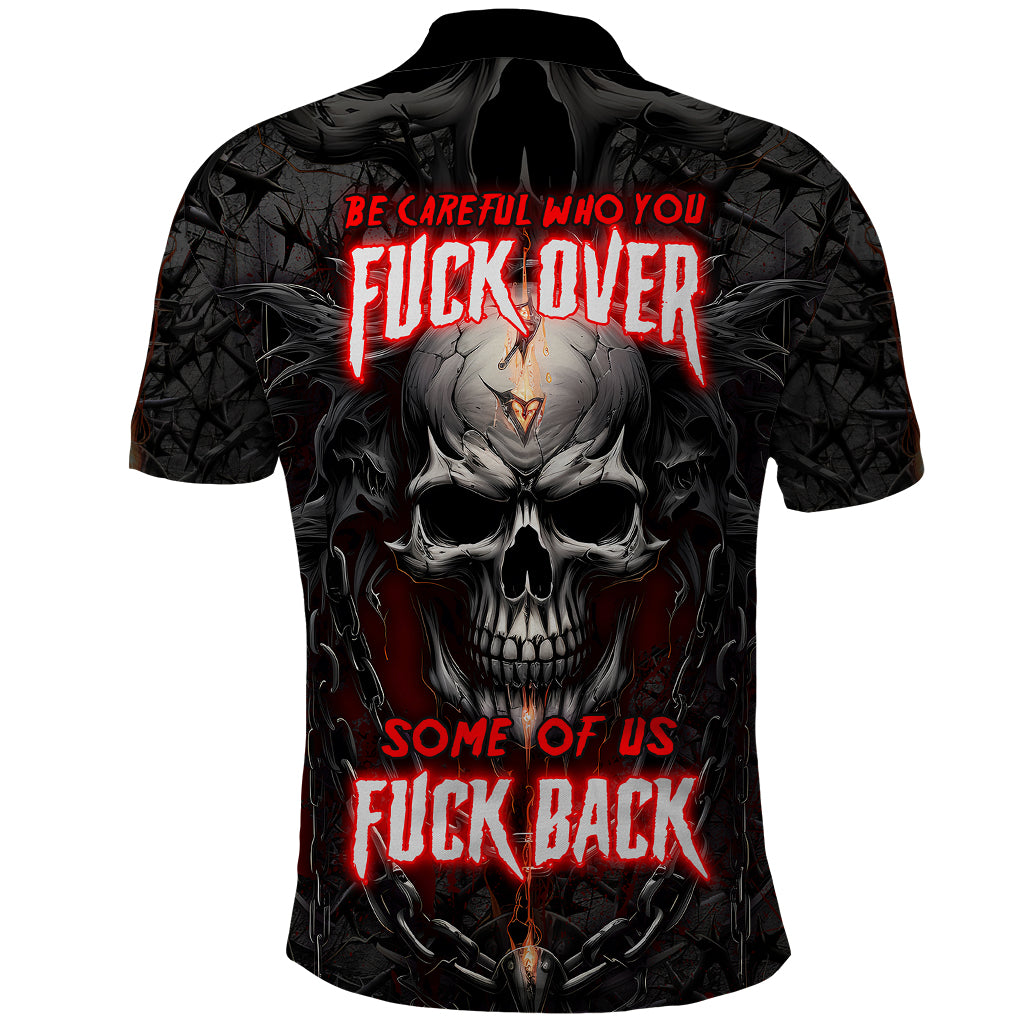 be-careful-skull-polo-shirt