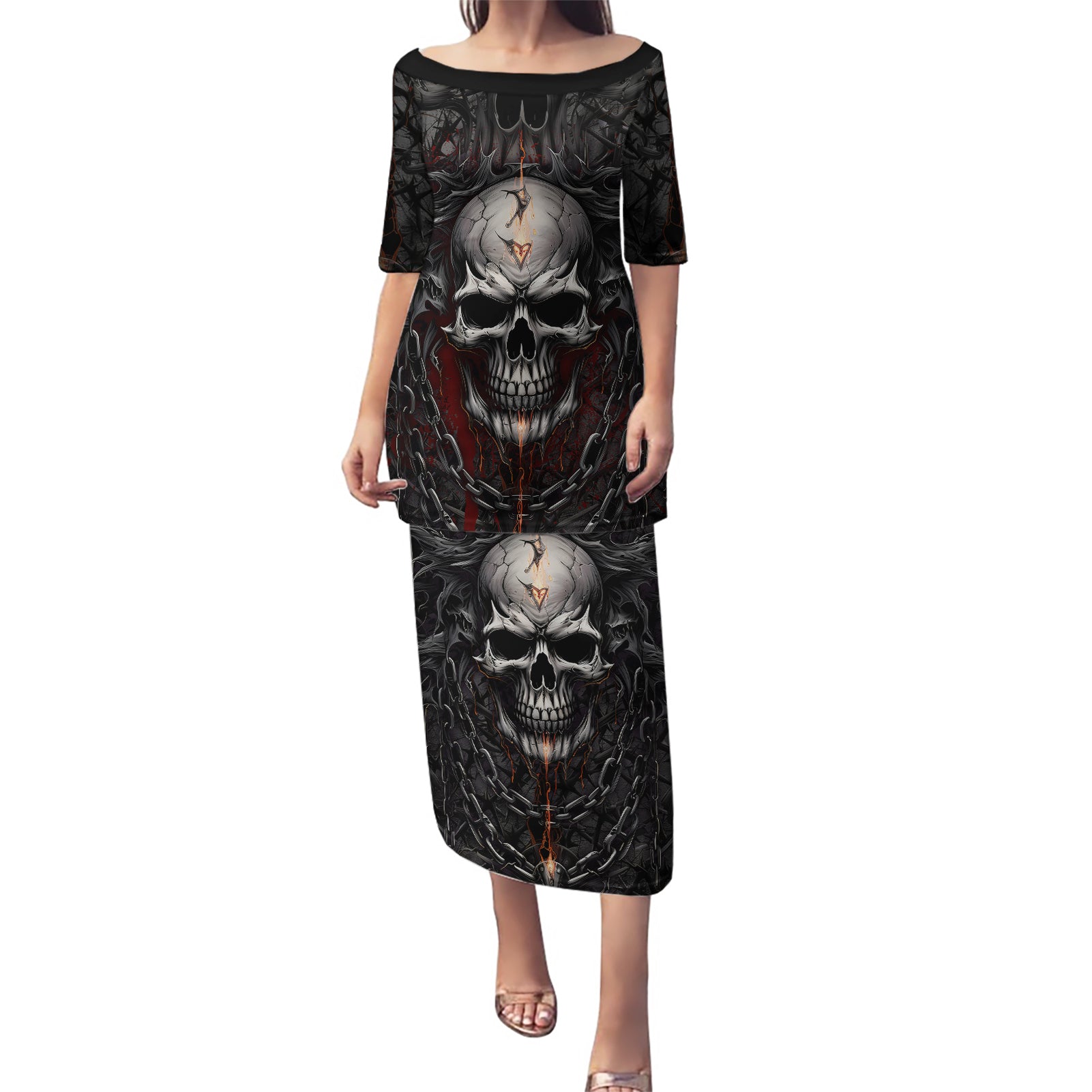 be-careful-skull-puletasi