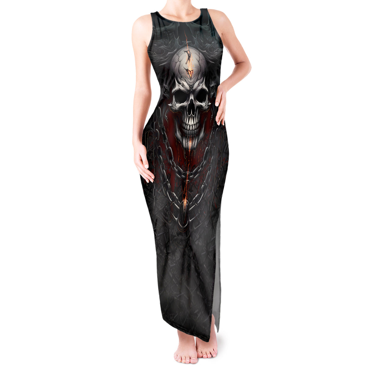 be-careful-skull-tank-maxi-dress