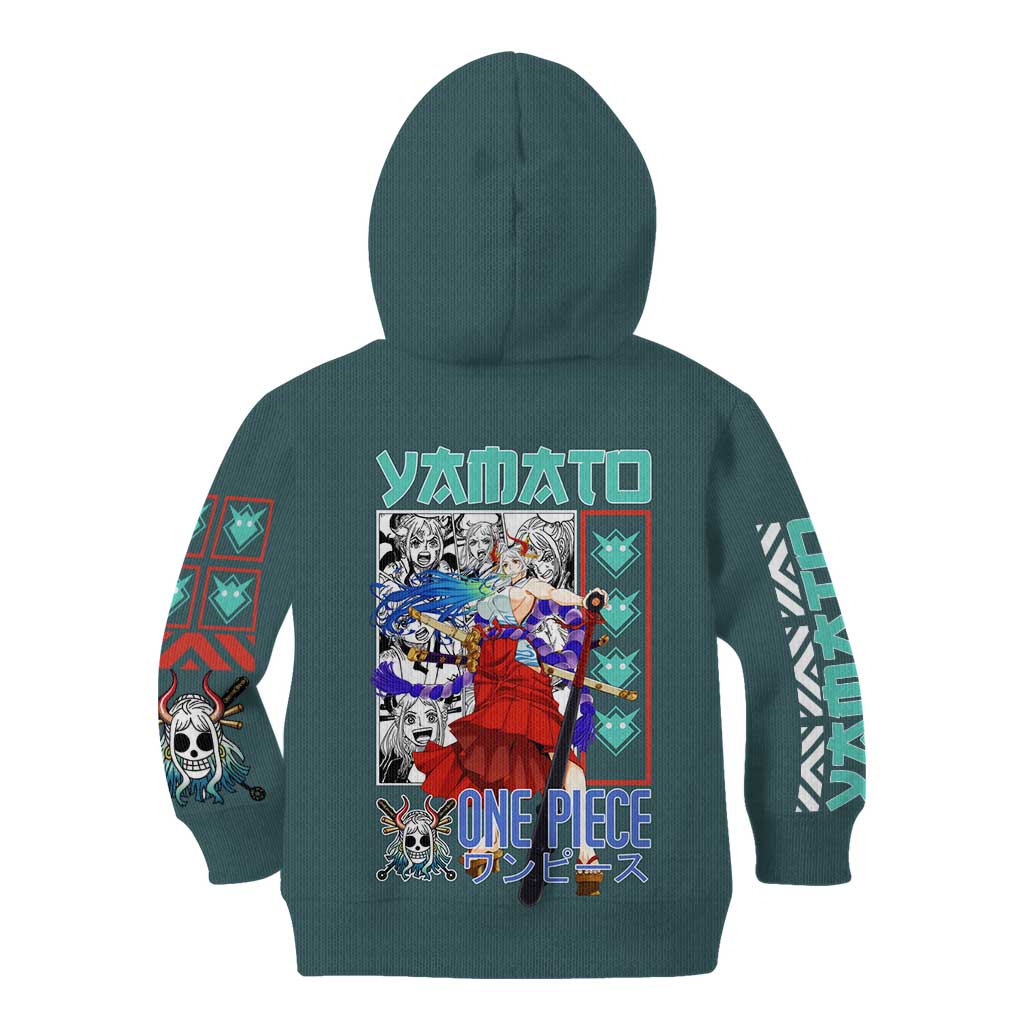 Yamato One Piece Kid Hoodie Anime Style TS04