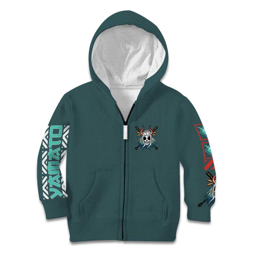Yamato One Piece Kid Hoodie Anime Style TS04