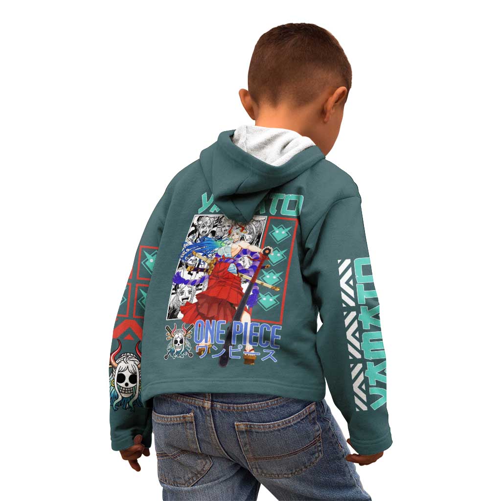 Yamato One Piece Kid Hoodie Anime Style TS04