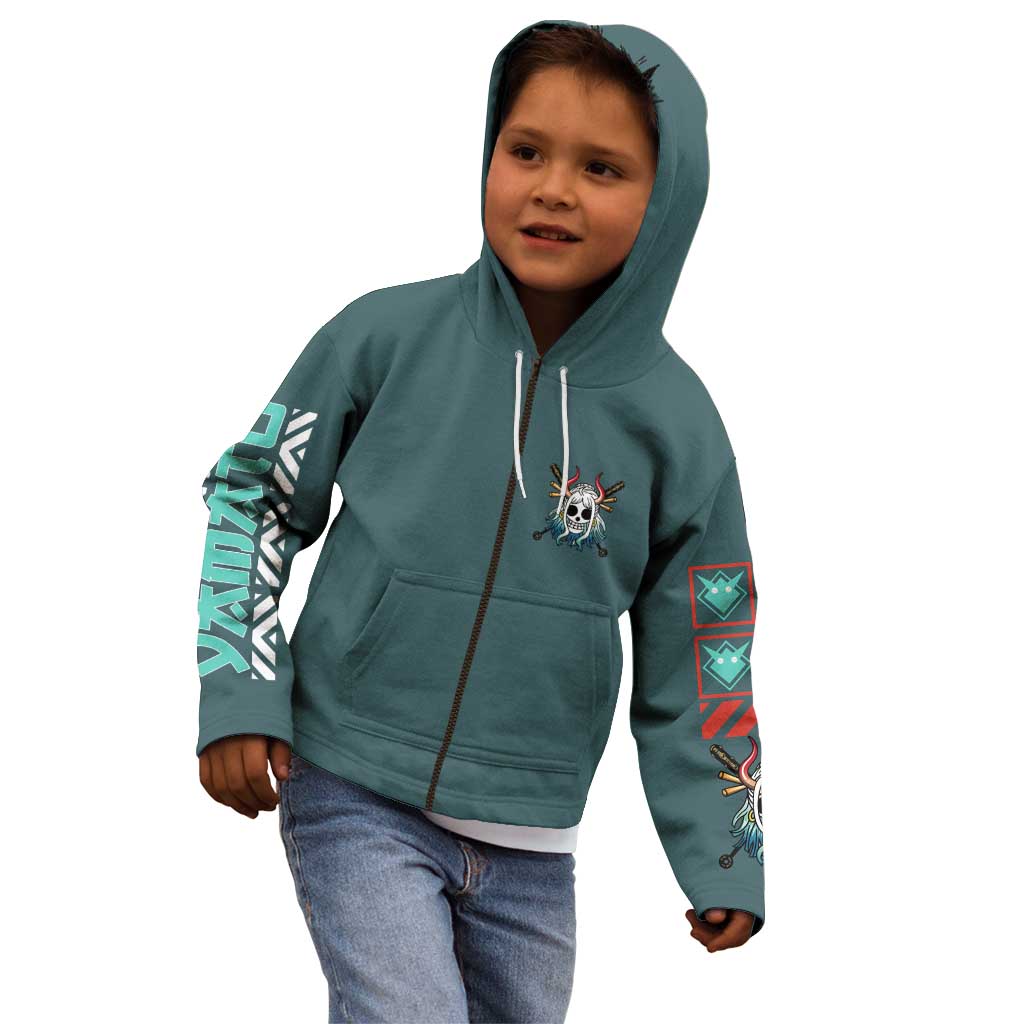 Yamato One Piece Kid Hoodie Anime Style TS04