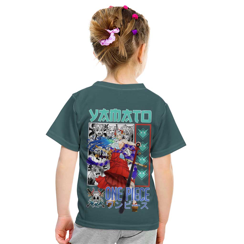 Yamato One Piece Kid T Shirt Anime Style TS04