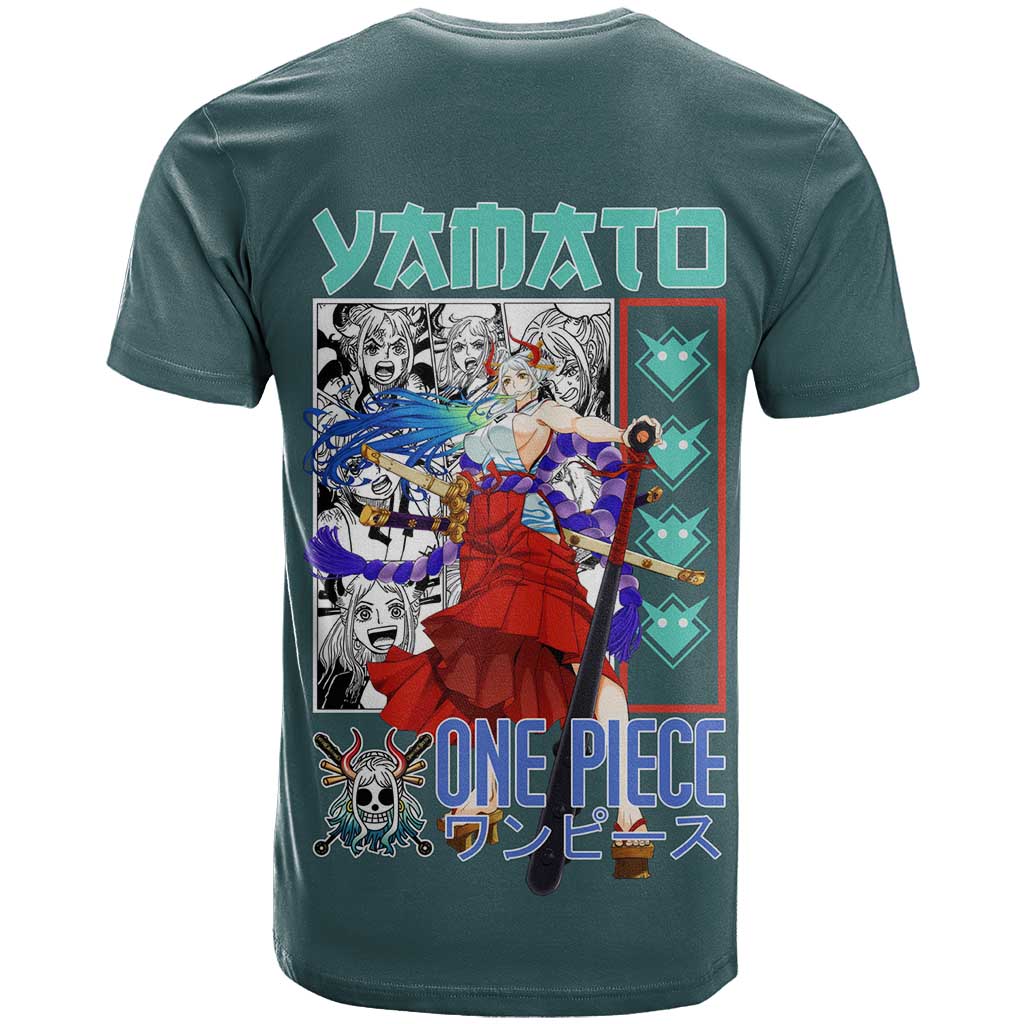 Yamato One Piece T Shirt Anime Style TS04