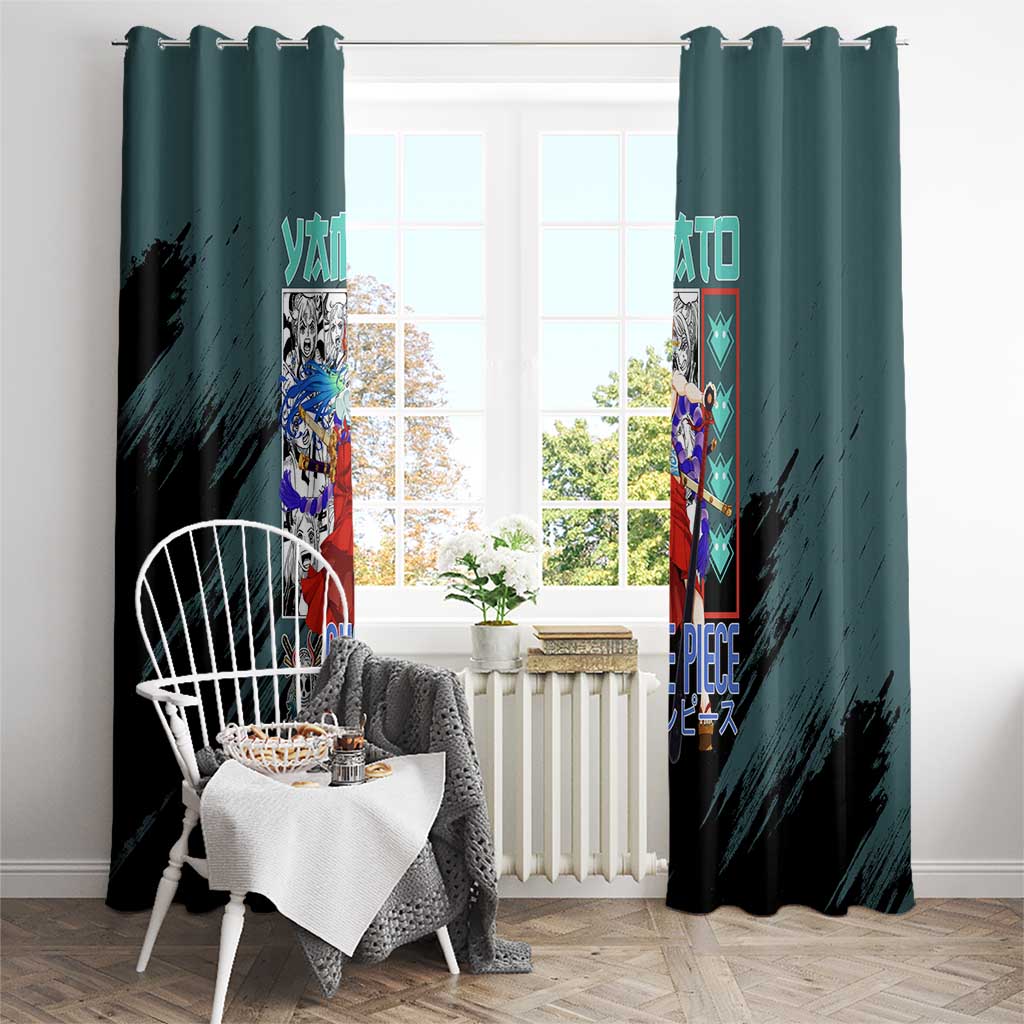 Yamato One Piece Window Curtain Anime Style TS04