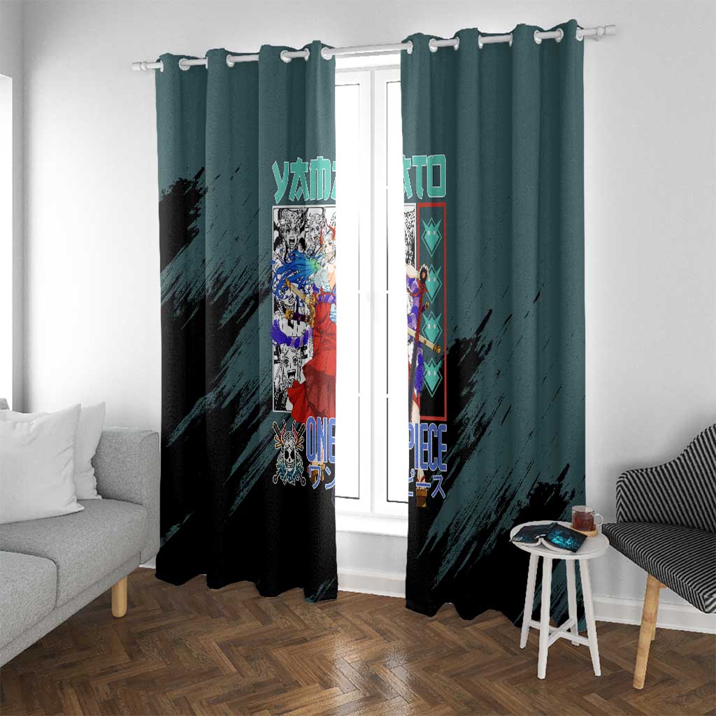 Yamato One Piece Window Curtain Anime Style TS04