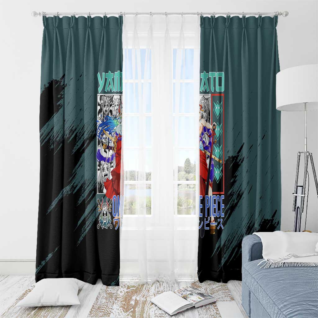 Yamato One Piece Window Curtain Anime Style TS04
