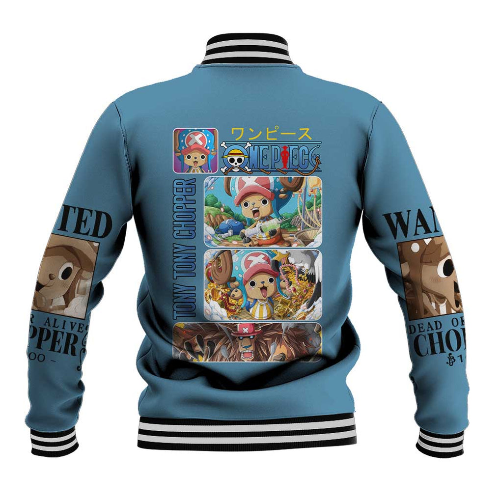 Tony Tony Chopper - Straw Hat -  One Piece Baseball Jacket Anime Style