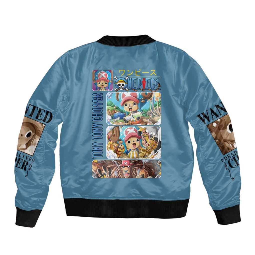 Tony Tony Chopper - Straw Hat -  One Piece Bomber Jacket Anime Style