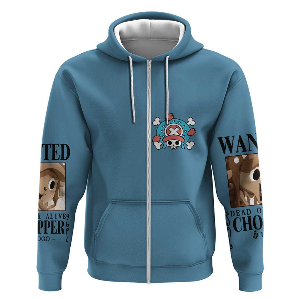 Tony Tony Chopper - Straw Hat -  One Piece Hoodie Anime Style