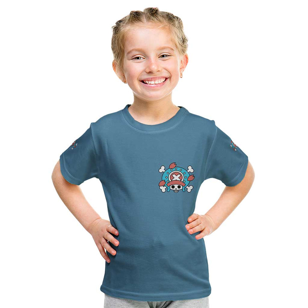Tony Tony Chopper - Straw Hat -  One Piece Kid T Shirt Anime Style