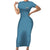 Tony Tony Chopper - Straw Hat -  One Piece Short Sleeve Bodycon Dress Anime Style
