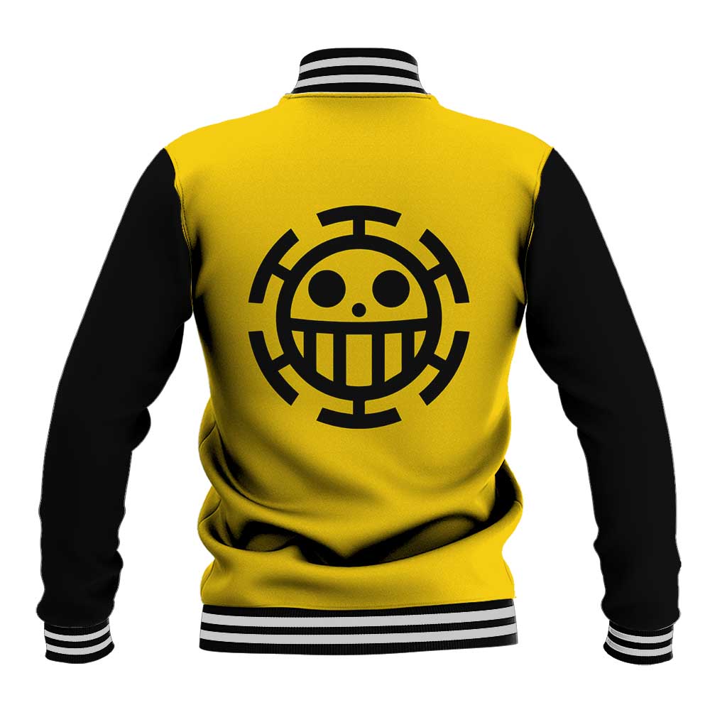 Trafalgar Law One Piece Baseball Jacket Anime Uniform Style
