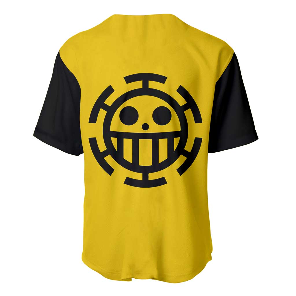 Trafalgar Law One Piece Baseball Jersey Anime Uniform Style