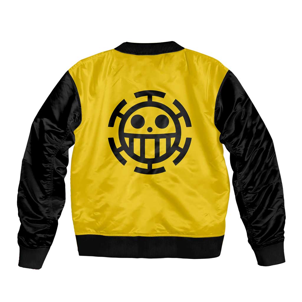 Trafalgar Law One Piece Bomber Jacket Anime Uniform Style