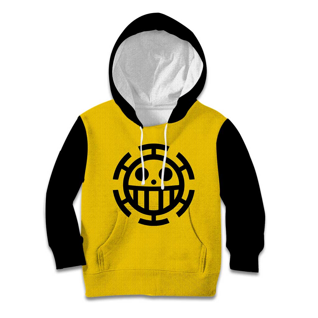 Trafalgar Law One Piece Kid Hoodie Anime Uniform Style