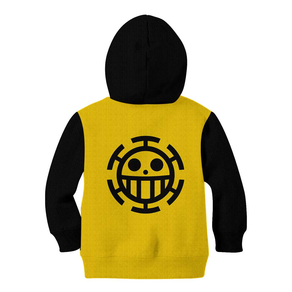 Trafalgar Law One Piece Kid Hoodie Anime Uniform Style