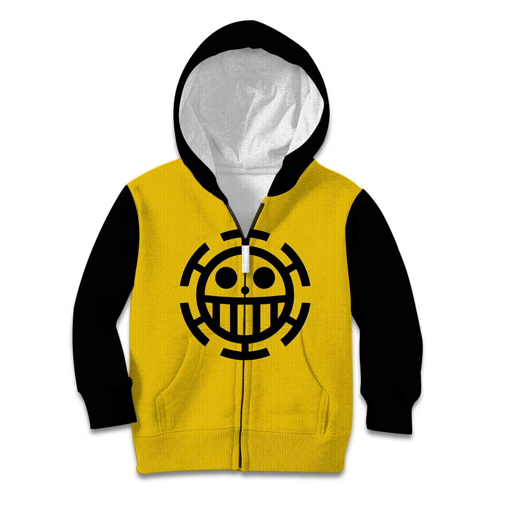 Trafalgar Law One Piece Kid Hoodie Anime Uniform Style