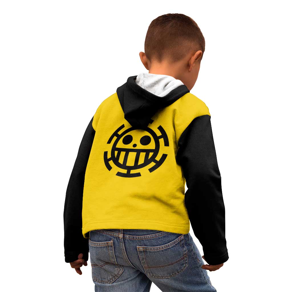 Trafalgar Law One Piece Kid Hoodie Anime Uniform Style