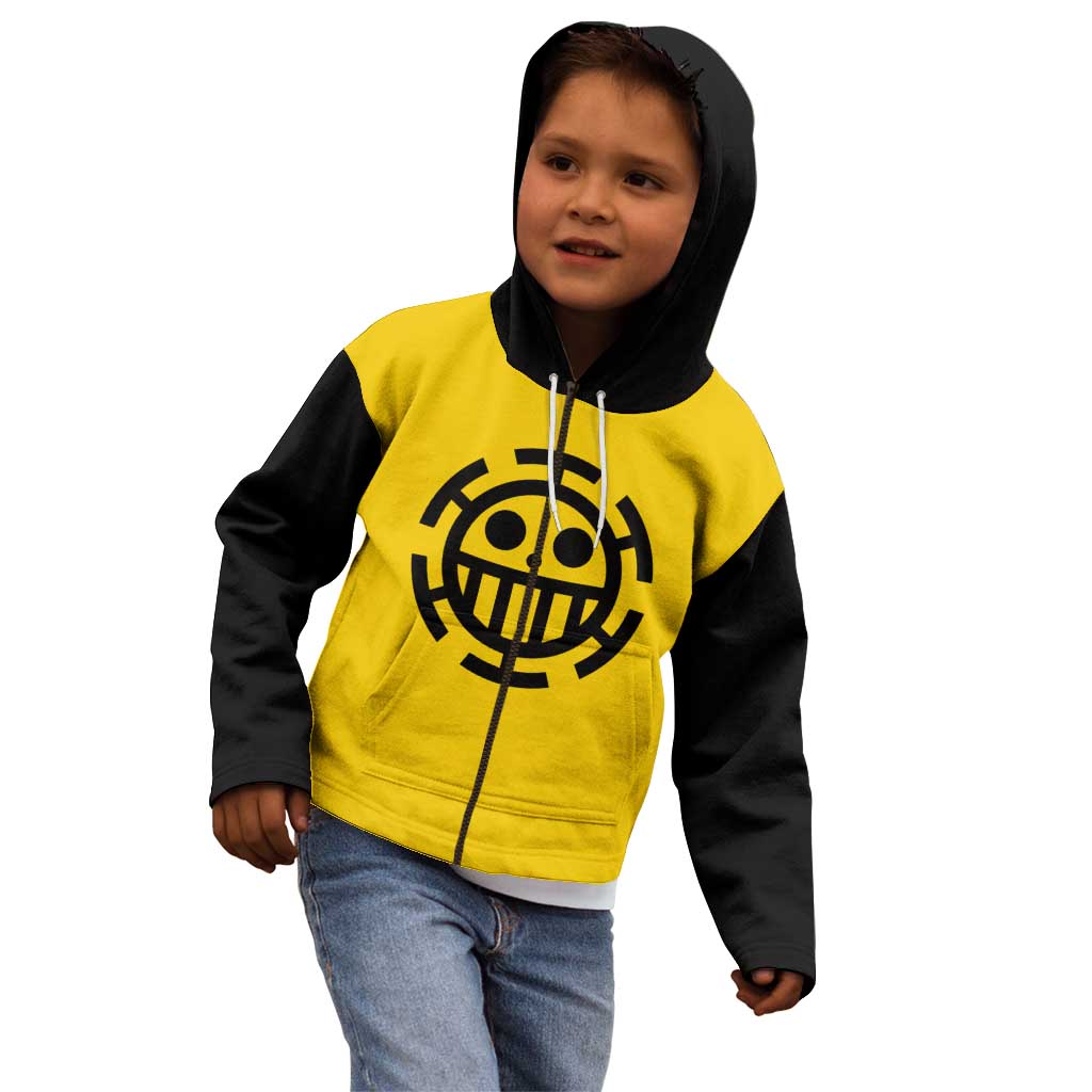 Trafalgar Law One Piece Kid Hoodie Anime Uniform Style