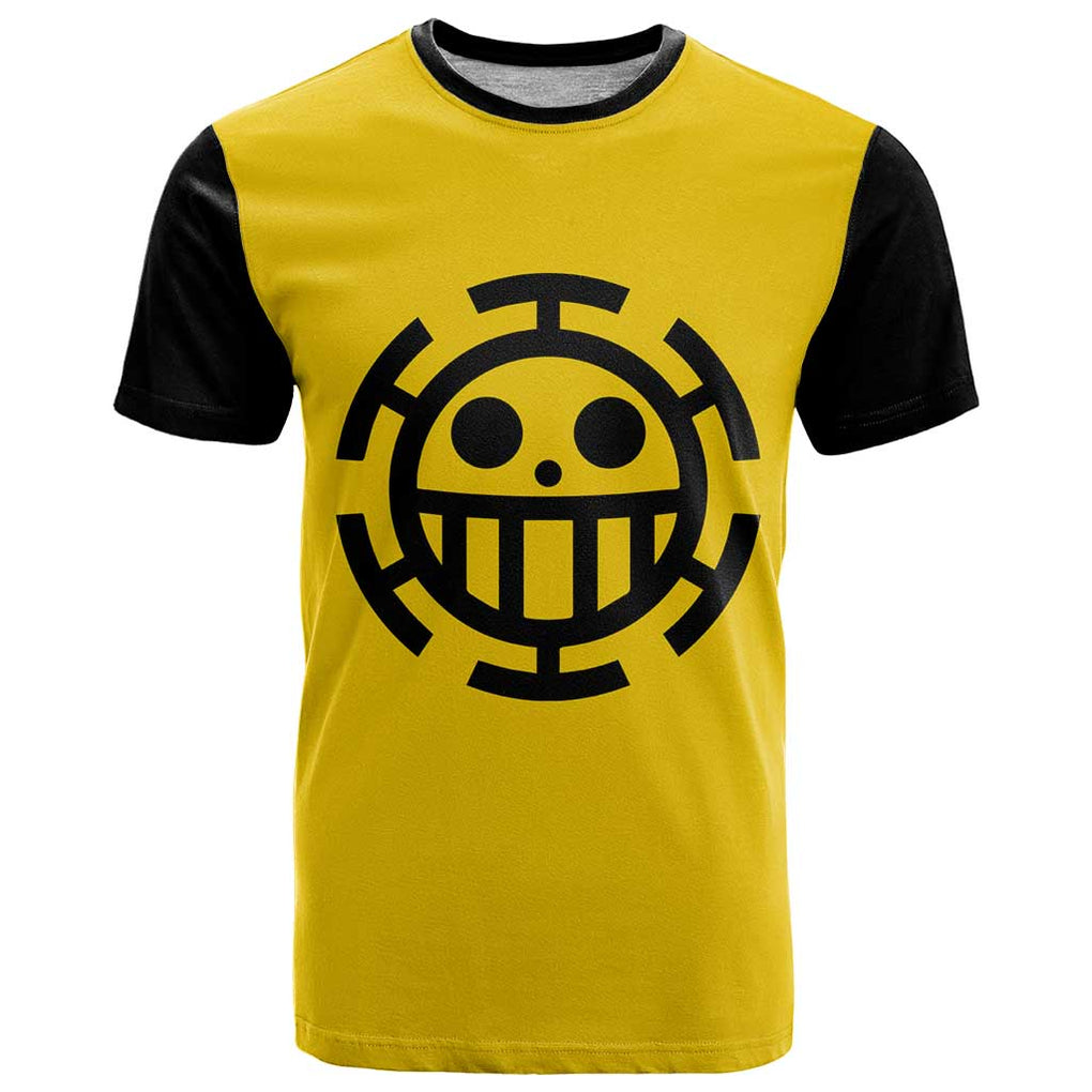 Trafalgar Law One Piece T Shirt Anime Uniform Style