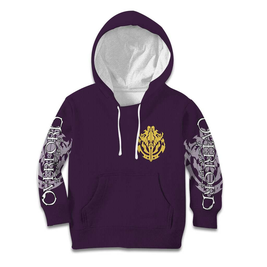 Ainz Ooal Gown Overlord Kid Hoodie Anime Style