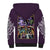Ainz Ooal Gown Overlord Sherpa Hoodie Anime Style