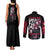 Uchiha Itachi V3 Naruto Couples Matching Tank Maxi Dress and Long Sleeve Button Shirt Anime Style