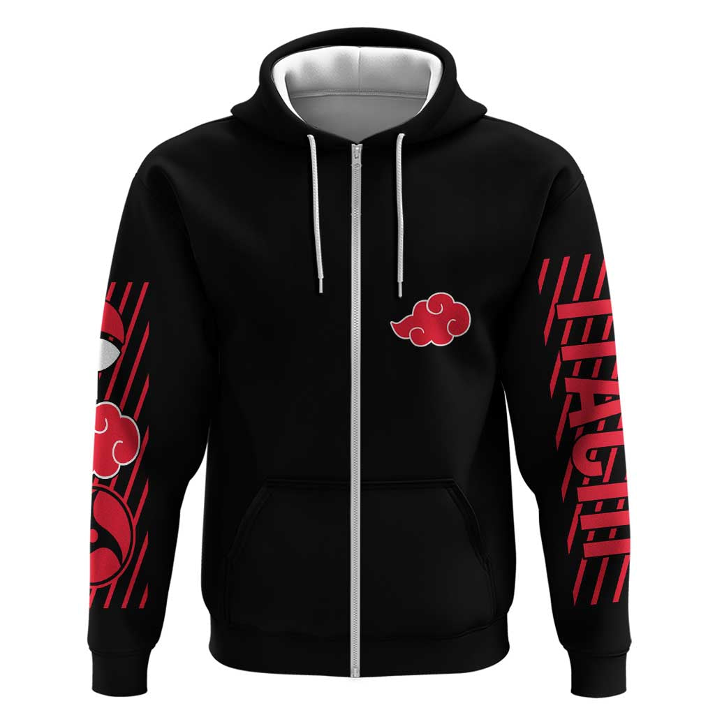 Uchiha Itachi V3 Naruto Hoodie Anime Style