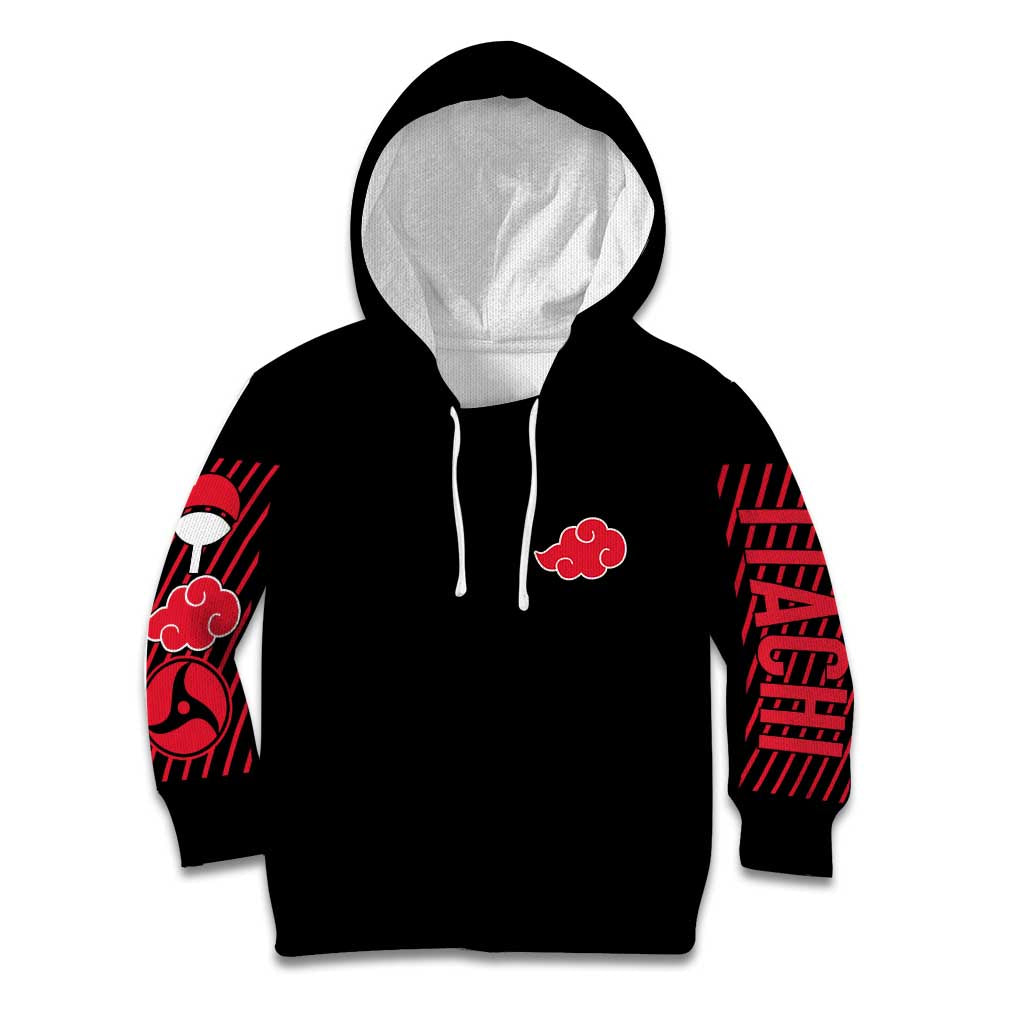 Uchiha Itachi V3 Naruto Kid Hoodie Anime Style
