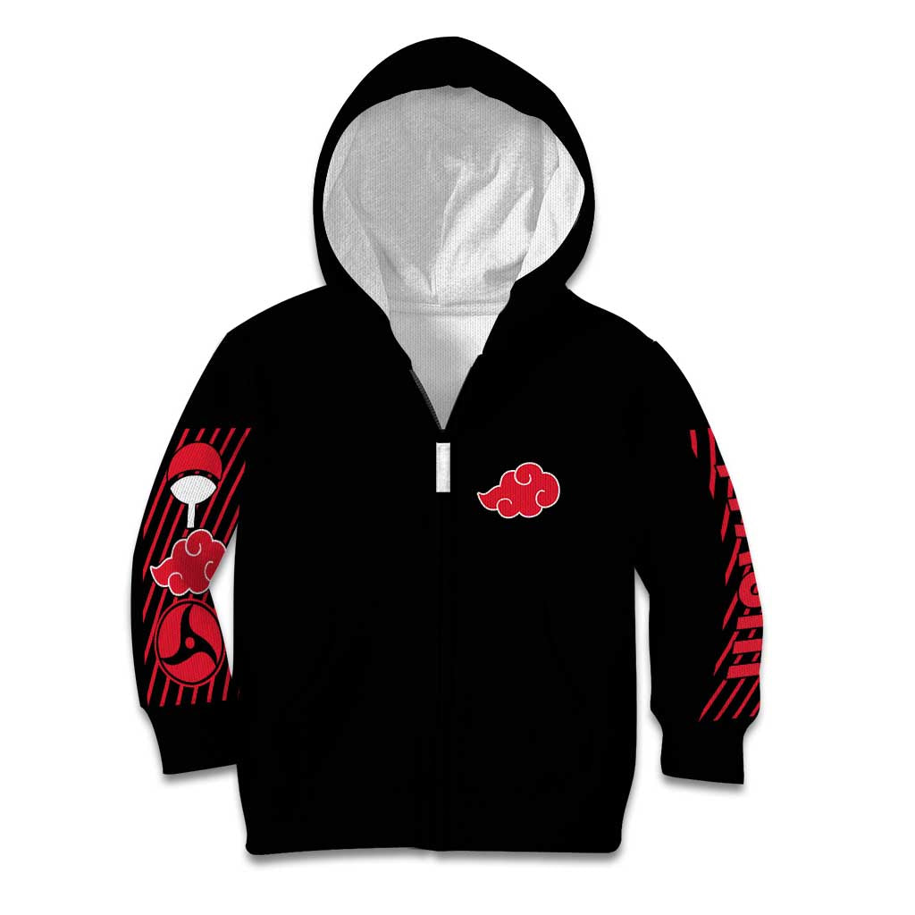 Uchiha Itachi V3 Naruto Kid Hoodie Anime Style