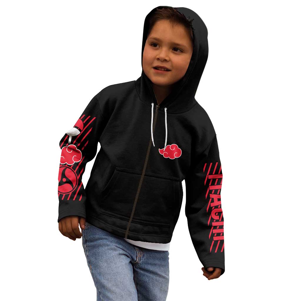 Uchiha Itachi V3 Naruto Kid Hoodie Anime Style