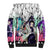 Kocho Shinobu Haori Demon Slayer Sherpa Hoodie Anime Style