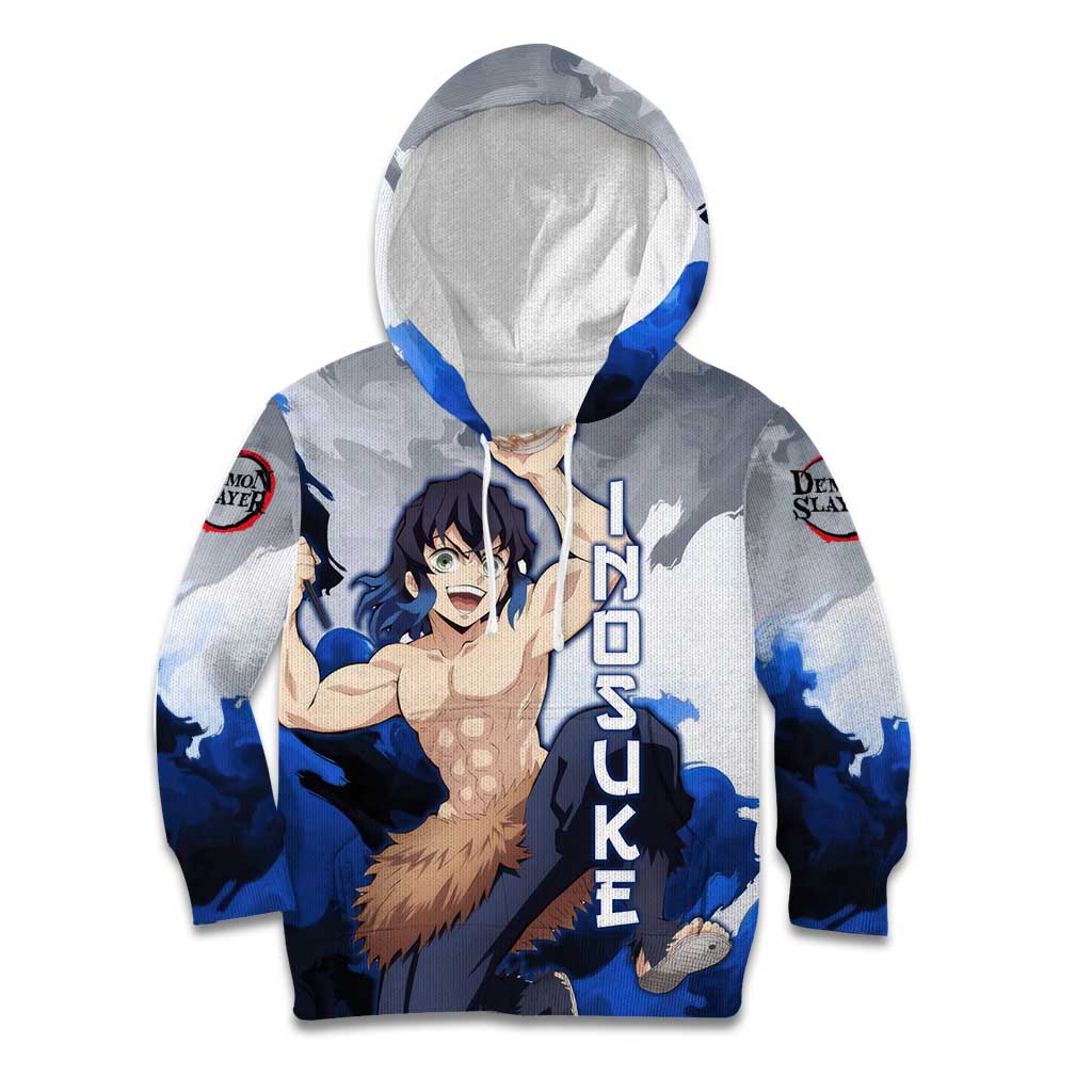 Inosuke - Demon Slayer Kid Hoodie Anime Style