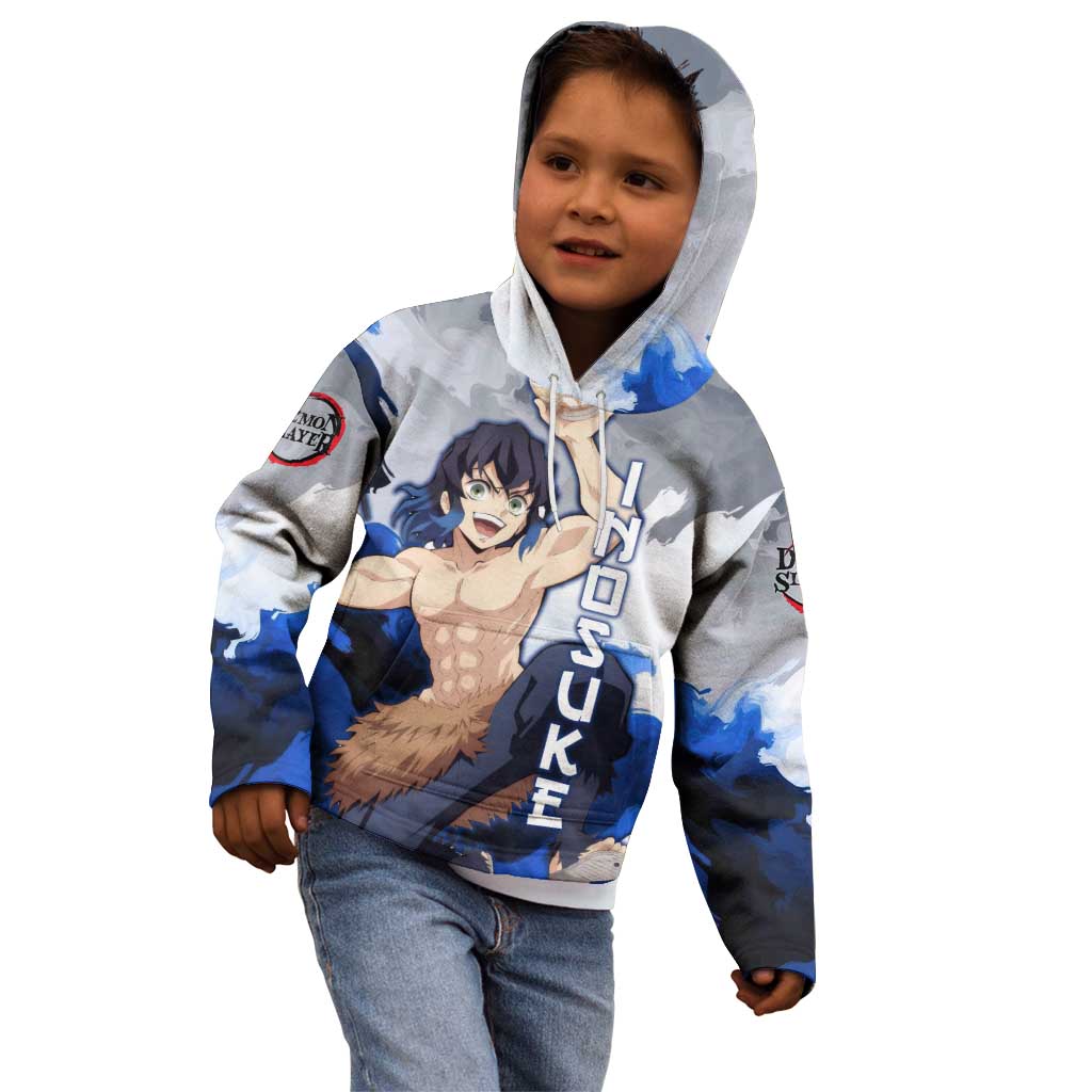Inosuke - Demon Slayer Kid Hoodie Anime Style