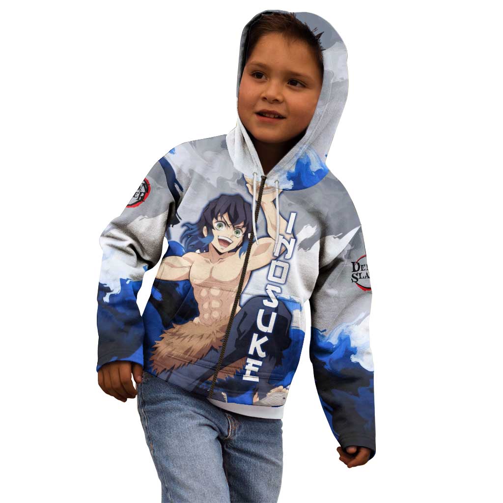 Inosuke - Demon Slayer Kid Hoodie Anime Style