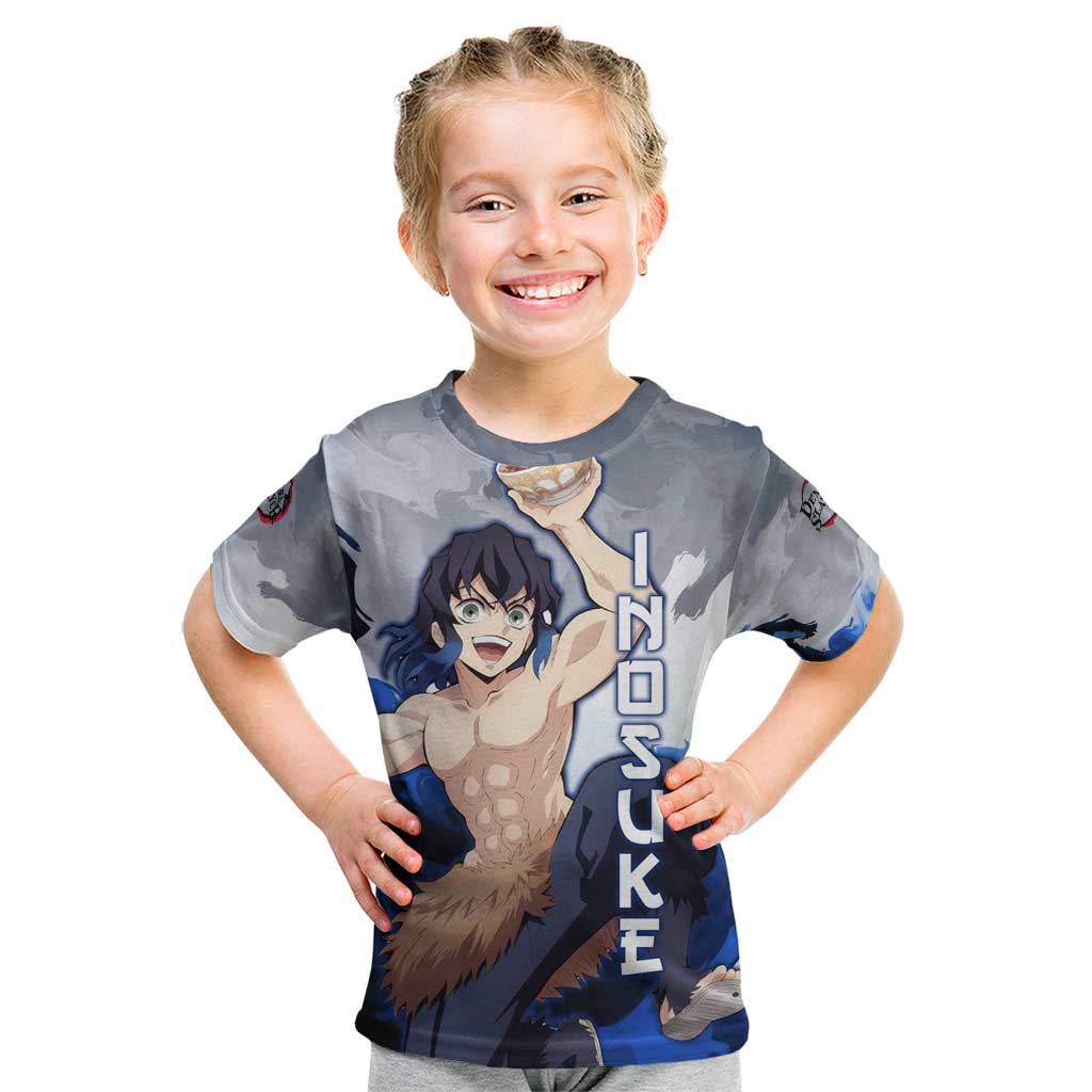 Inosuke - Demon Slayer Kid T Shirt Anime Style