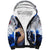 Inosuke - Demon Slayer Sherpa Hoodie Anime Style