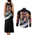 Kurosaki Ichigo TYBWA V3 Bleach Couples Matching Tank Maxi Dress and Long Sleeve Button Shirt Anime Style