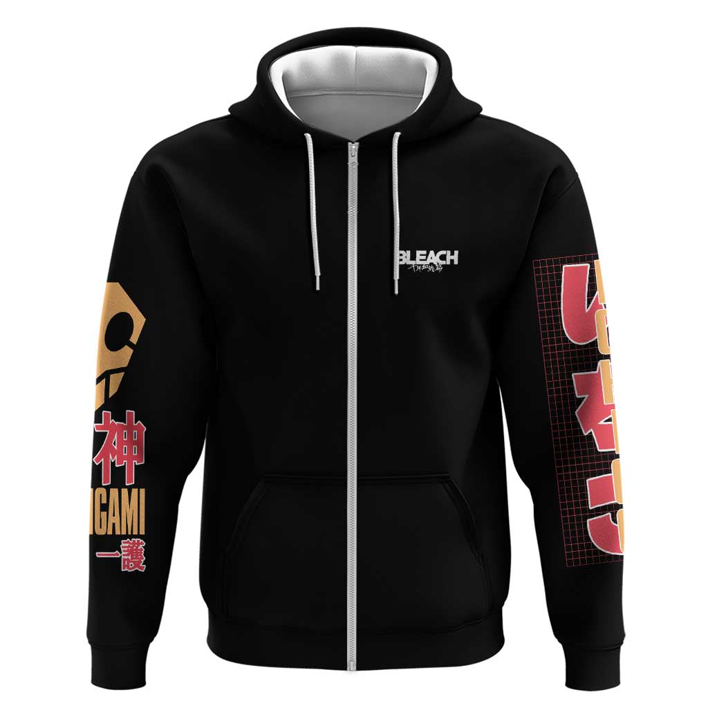 Kurosaki Ichigo TYBWA V3 Bleach Hoodie Anime Style