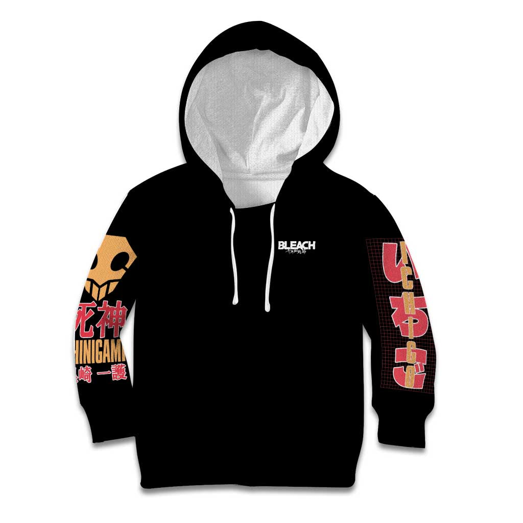 Kurosaki Ichigo TYBWA V3 Bleach Kid Hoodie Anime Style