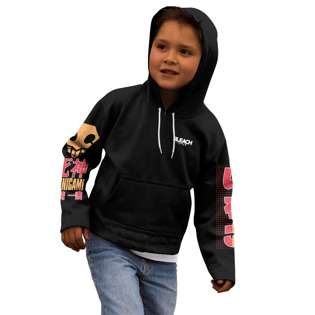 Kurosaki Ichigo TYBWA V3 Bleach Kid Hoodie Anime Style