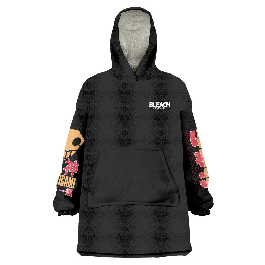 Kurosaki Ichigo TYBWA V3 Bleach Wearable Blanket Hoodie Anime Style