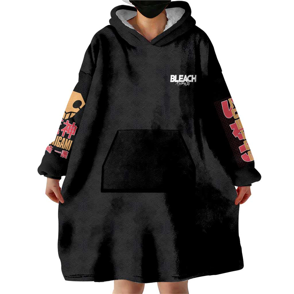 Kurosaki Ichigo TYBWA V3 Bleach Wearable Blanket Hoodie Anime Style